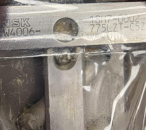 NSK Ball Screw For 2003 Era Makino 2NC64 W4006-775LZT-C5Z12