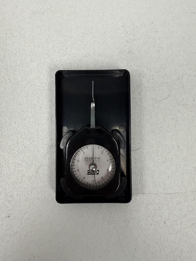 Used Wagner Gram Dial GDK 10 10gm X .5gm GHC-24