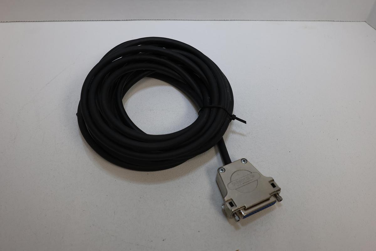 Used Renishaw Industrial Probe Cable w/ 15-Pin High Density Female Connector GHA-188