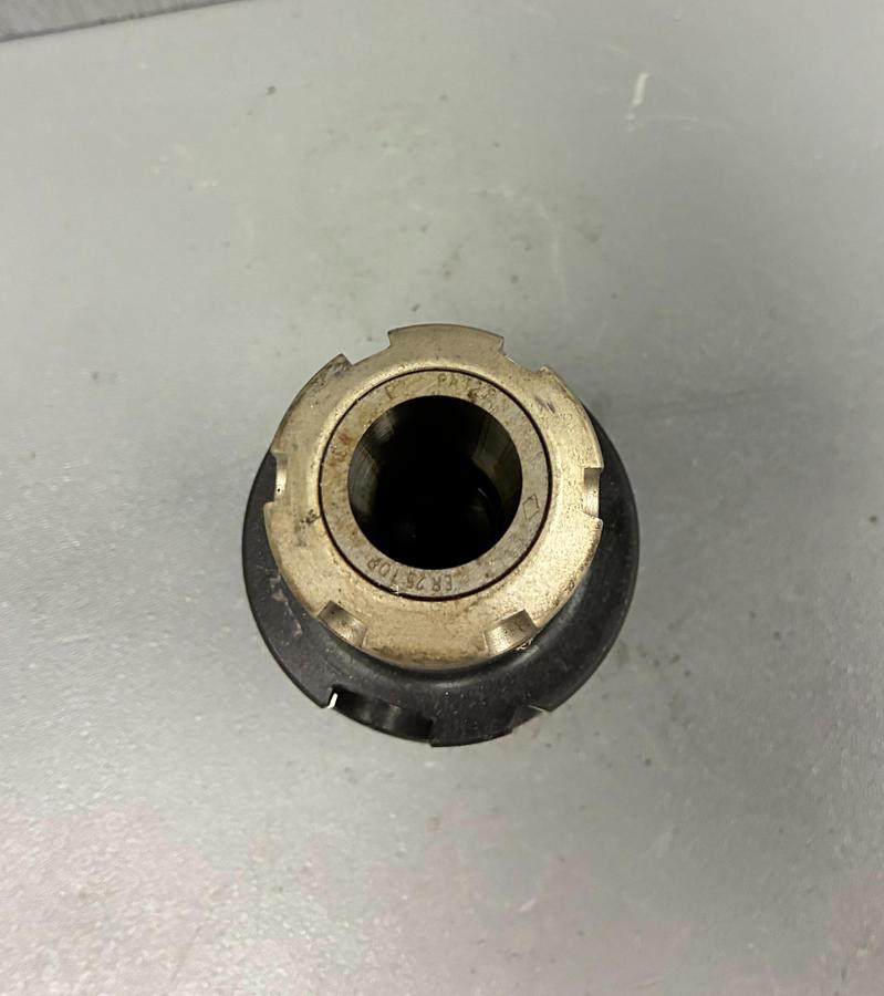 Used HSK A63 ER 25X80E G2.5 20K RPM Collet Chuck Tool Holder HSKA63