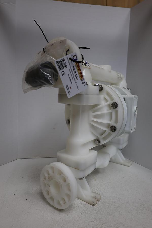 NOMAD PWR-FLO NPF25 Diaphragm Pump P/N 25-12641 New Polypropylene GHA-46