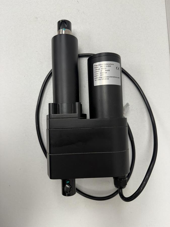 Used Progressive Automations PA-17-2-2000 Linear Actuator – Heavy Duty 2000 lbs GHC-24