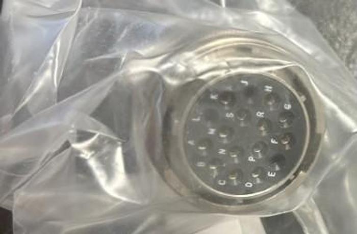 Used MS3476L20-16S Circular MIL Spec Connector MB 16C 16#16 STRAIGHT PLUG - GHA-156-C0
