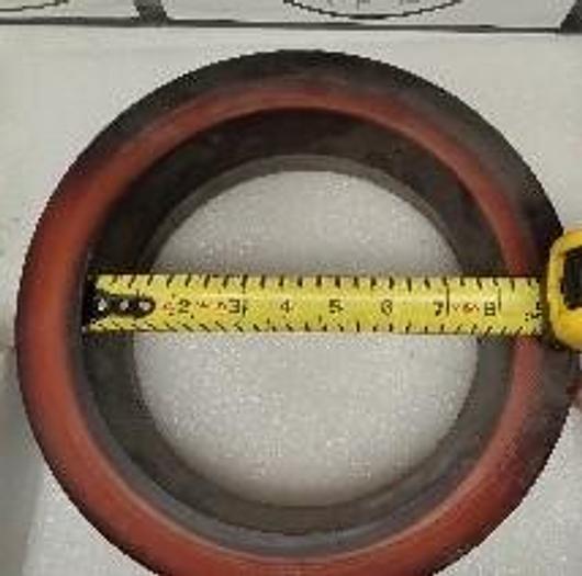 Used Polyurethane elastomer ca. 93 Shore A Wheels/Rollers 285/200x100 GH600