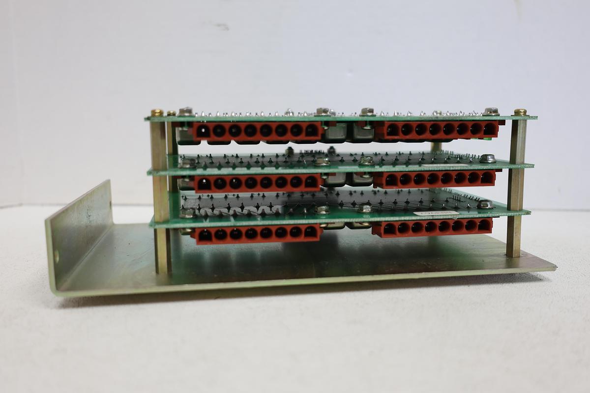 Used MORI SEIKI D-0204 RELAY CONTROL ASSY MODULE BU1 BU2 BU3 D0204 GHA-157-C3