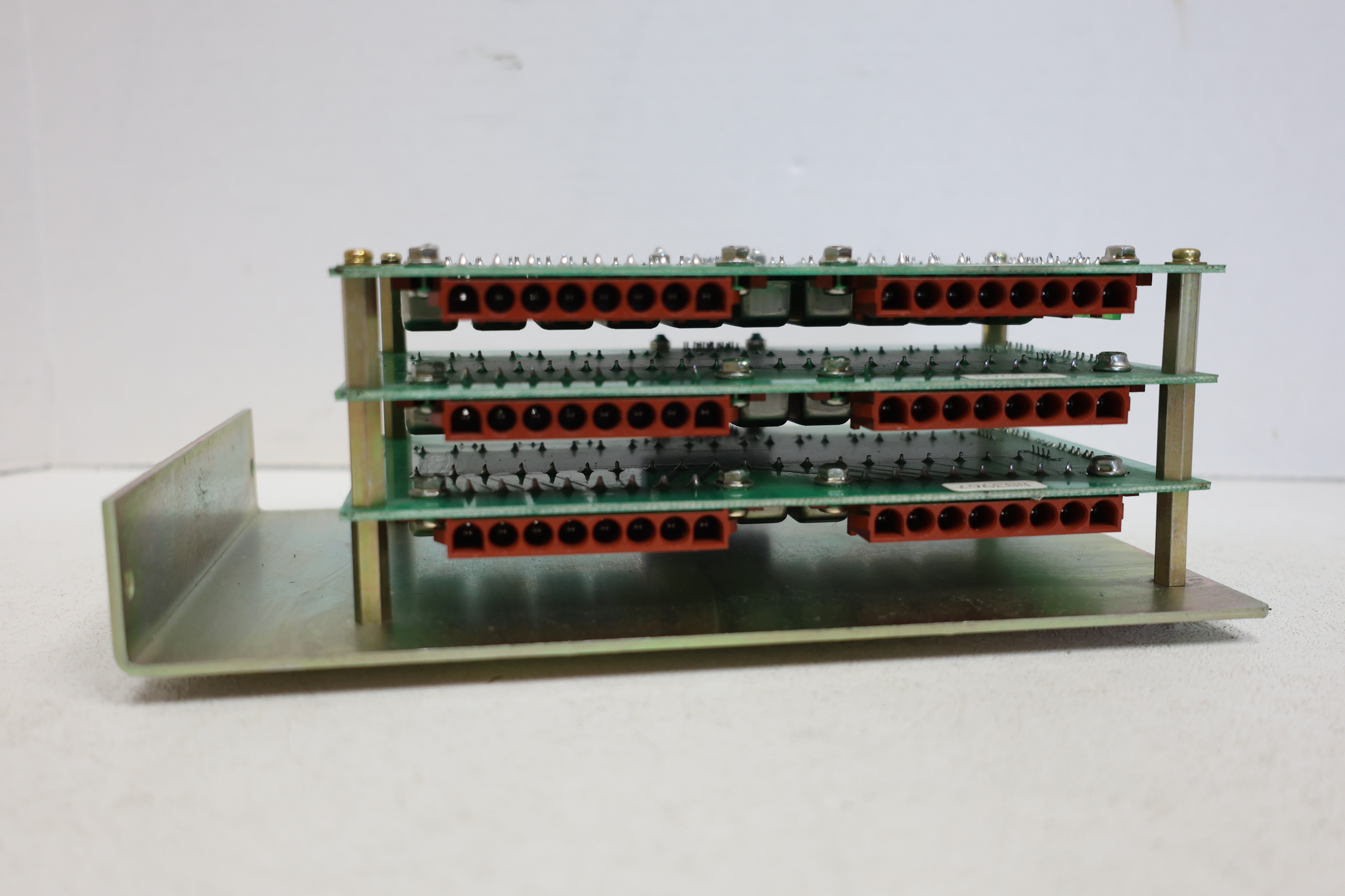 Used MORI SEIKI D-0204 RELAY CONTROL ASSY MODULE BU1 BU2 BU3 D0204 GHA-157-C3