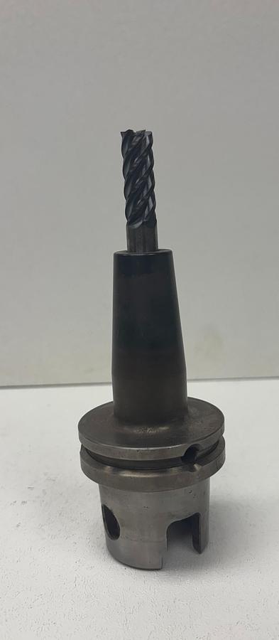 Used Briney HSK Shrink Tool Fit Holder KM63XMZTT050354Y GHC-28