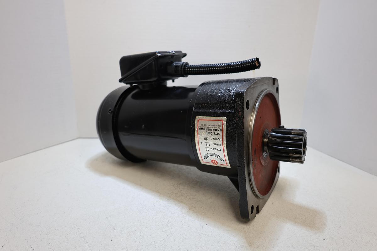 Used Taiwan Tainan 1/2HP 220V 48 Pole Phase Induction Motor 1450 RPM Used