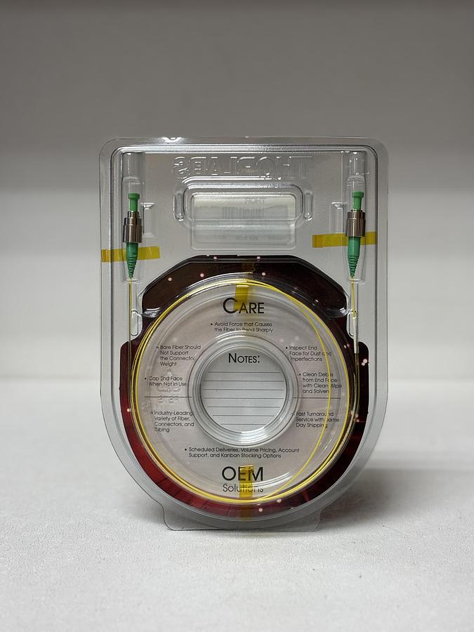 Used Thor Labs P3-630Y-FC-1 Fiber Optic Cable GHC-30