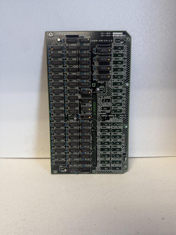 Used Okuma E4809-436-015-C Circuit Board (Removed From Operating Machine)
