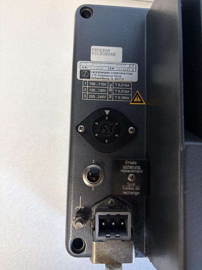 Used HEIDENHAIN CORP VRZ-742-C
