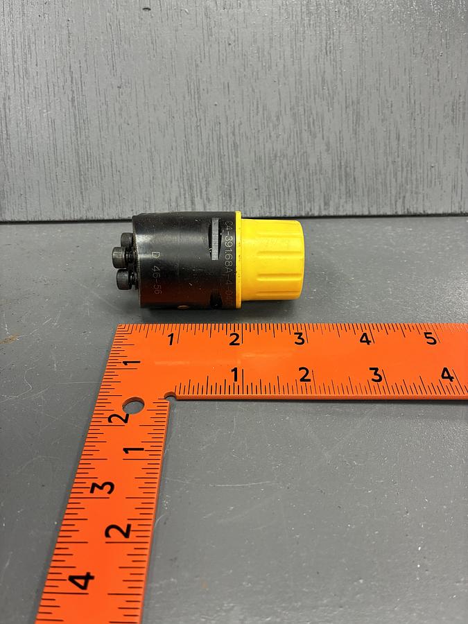 Used Sandvik Coromant C4-39168A-4-040041B Milling Cutter Adapter–Capto® C4 Modular Tool Holder GHC-9
