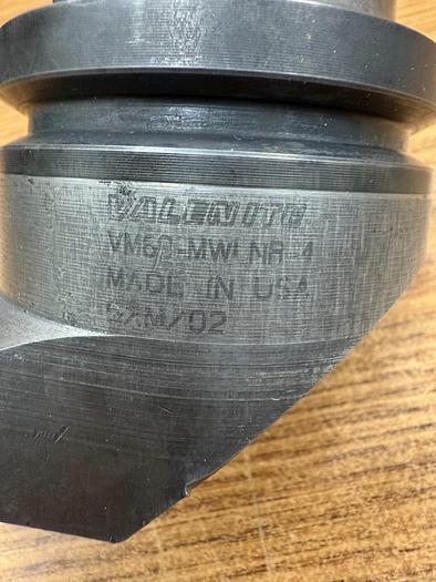 Used VALENITE KM63 Indexable Turning Head VM63-MWLNR-4 GHA-GS55