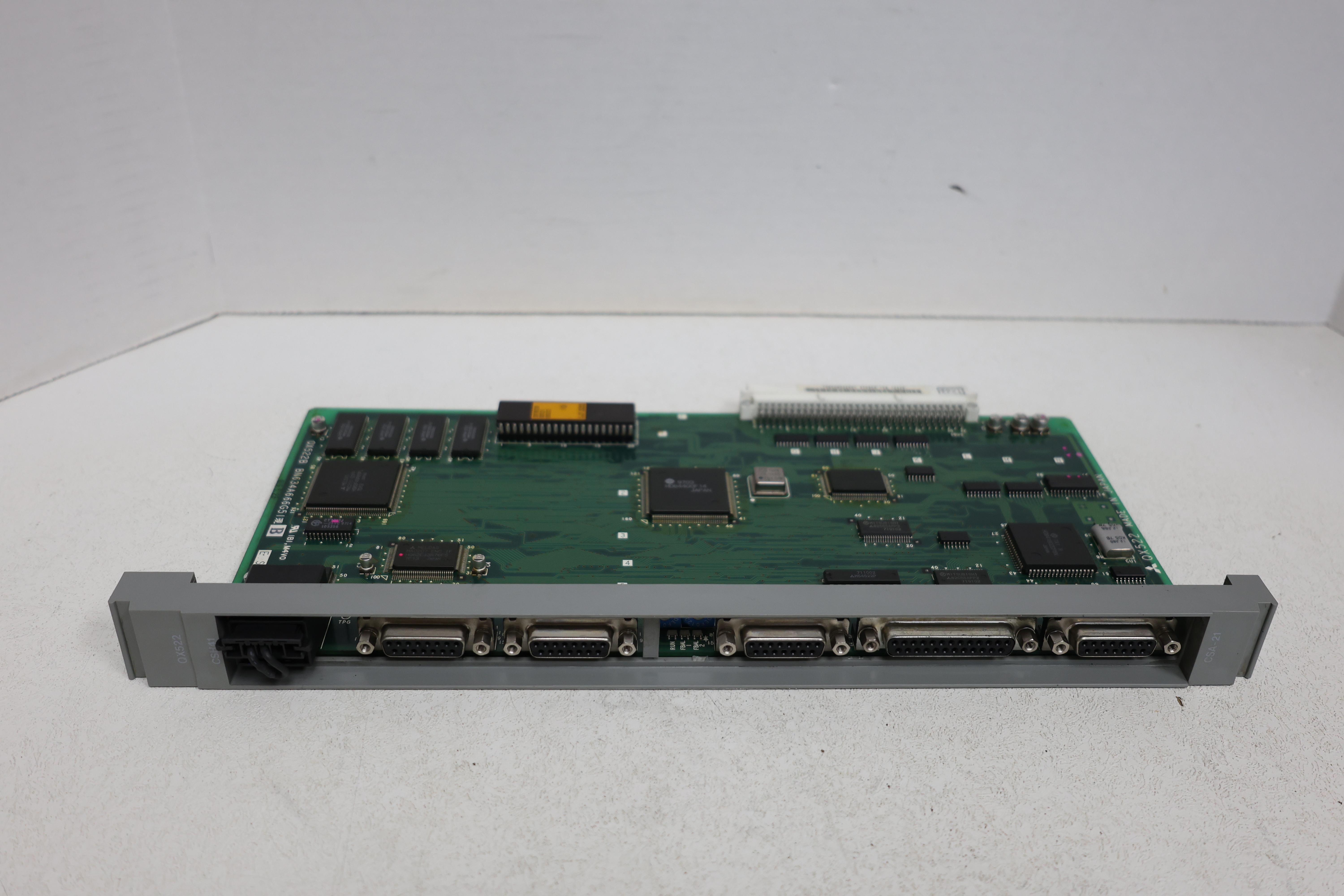 Used Mitsubishi CNC Circuit Board QX522B BN634A666G51 Module Card Used