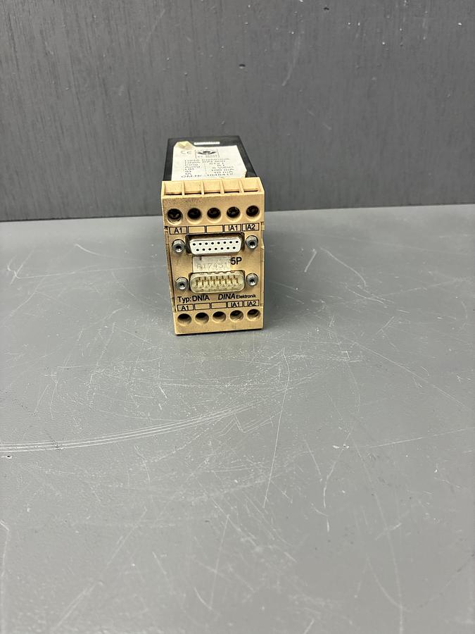 Used DINA Elektronik DNIA SIN 800 | Safety Relay / Monitoring Module GHC-34