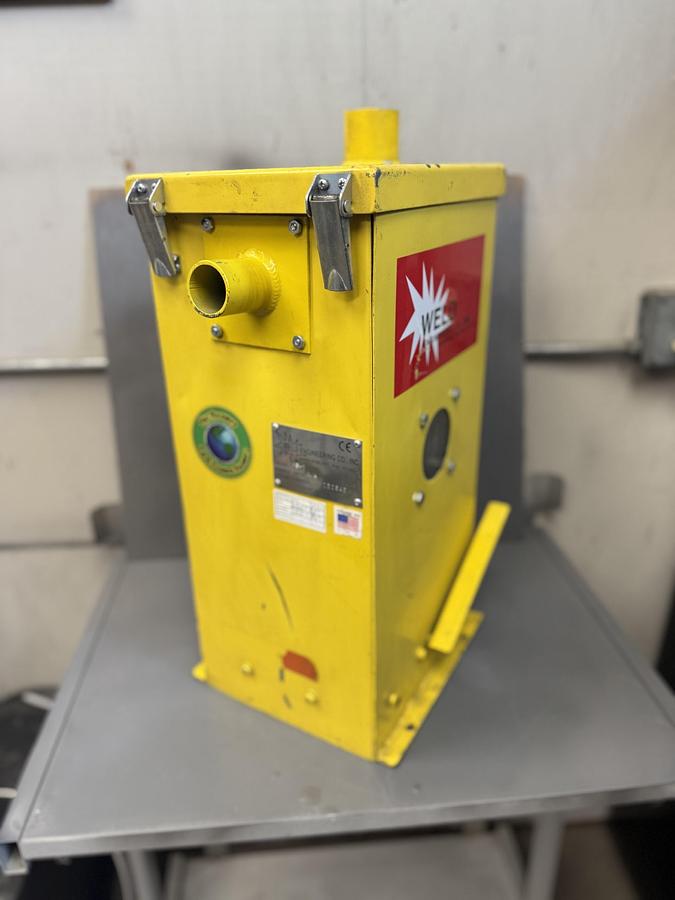 Used Weld Engineering MS-1 Seperator 