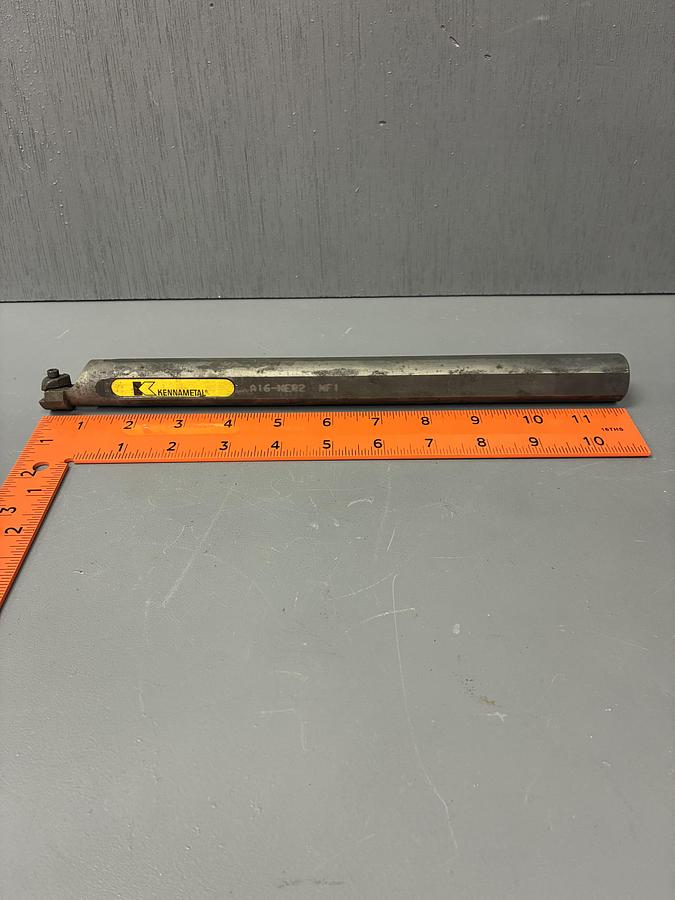 Used KENNAMETAL A16-NER2 INDEXABLE BORING BAR 12" GHC-17