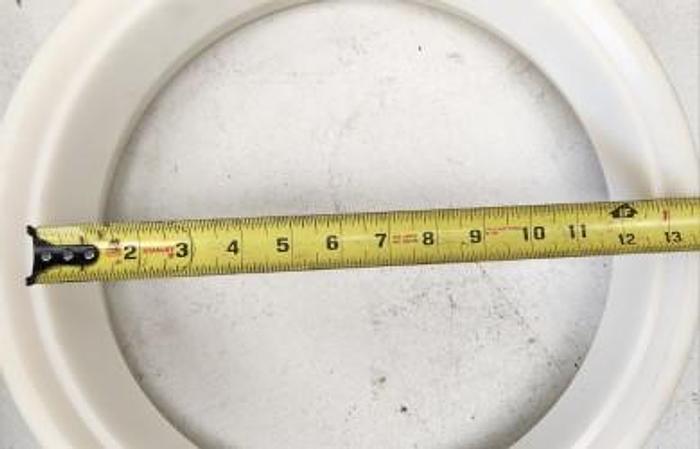 Used Custom Polyurethane Road Wheels 15.5" x 12 x 3.5" - GHB-16