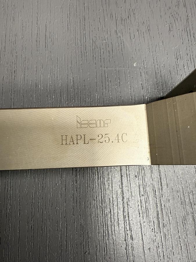 Used ISCAR HAPL-25.4C Boring Bar / Turning Tool Holder GHC-18
