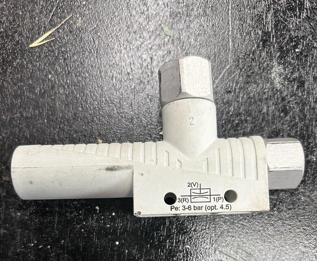 Used SCHMALZ SBP 28 G3 SDA 10.02.01.00603 Vacuum Generator 4.5 bar - GHB-63