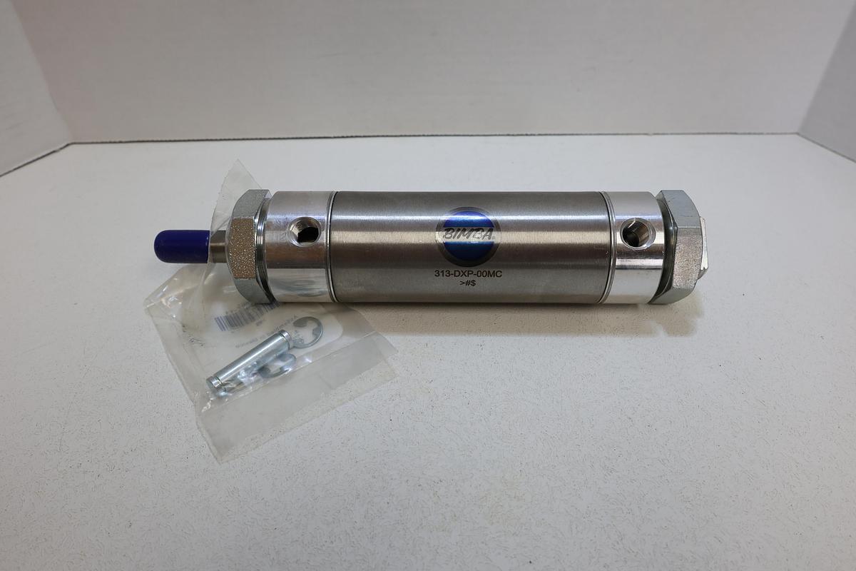 Bimba 6498K477 Round Body Air Cylinder 2" Bore x 3" Stroke NEW