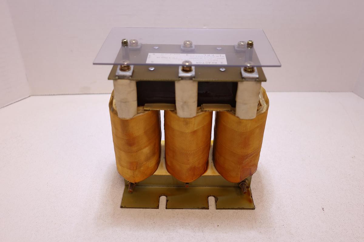 Used Fanuc A81L-0001-0123 3-Phase Reactor Inductor 0.2mH 75A Used Tested