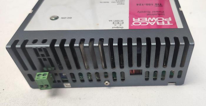 Used TRACO POWER TIS 150-124 INDUSTRIAL POWER SUPPLY - GHB-44