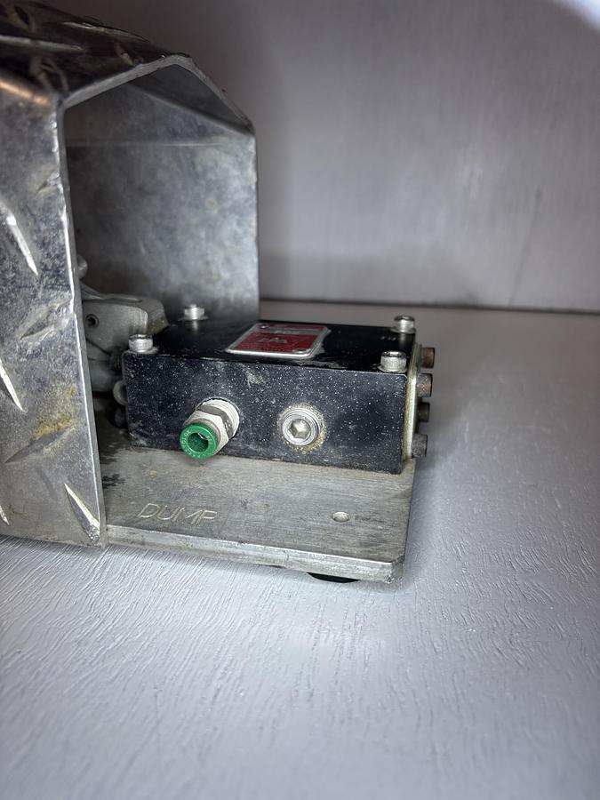 Used Air Or Gas General Purpose Valve AAA Products Foot valve GHA-77