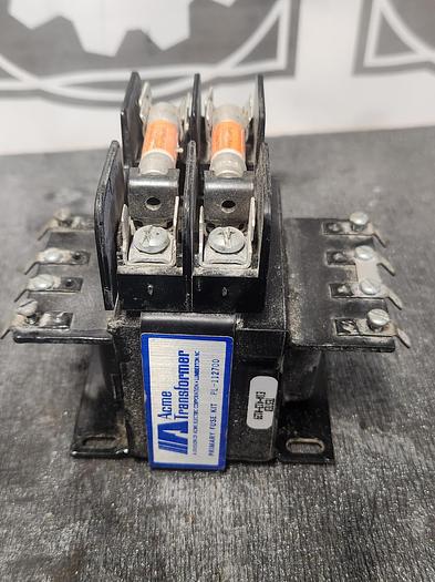 Used Acme E1A-413-0129 with Fuse Kit & Holders - GHB-69