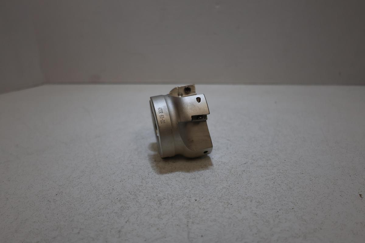 Used 400R 63-22 Indexable Face Mill Cutter 63mm Shell Mill 22mm Arbor Used