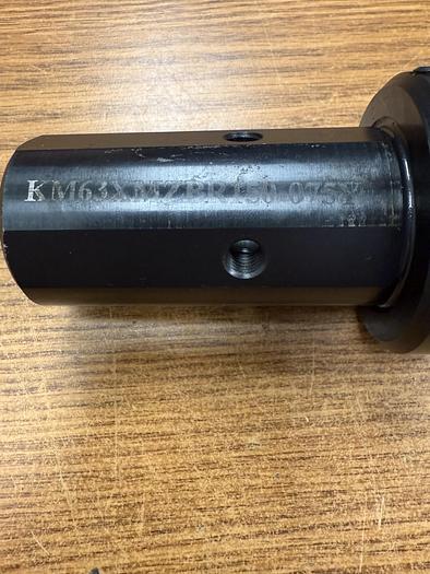 Used Kennametal Boring Bar Reducing Adapter: KM63XMZBR150-075Y