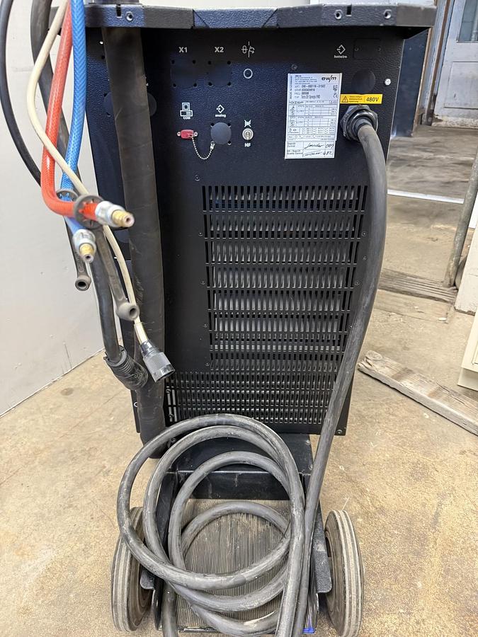 Used EWM TETRIX 351 AC/DC FWD TIG Welder