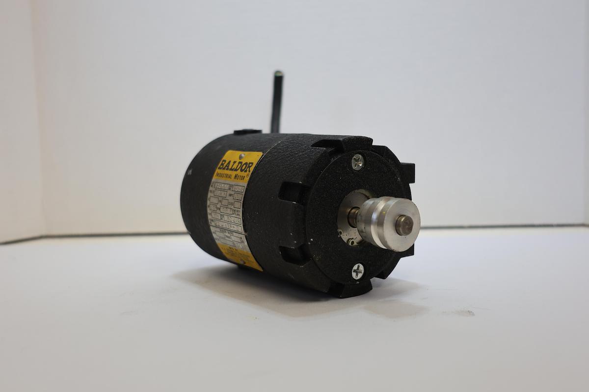 Used Baldor AP3001 Direct Current Motor 90VDC 1/15 HP 1725 RPM Industrial DC Motor