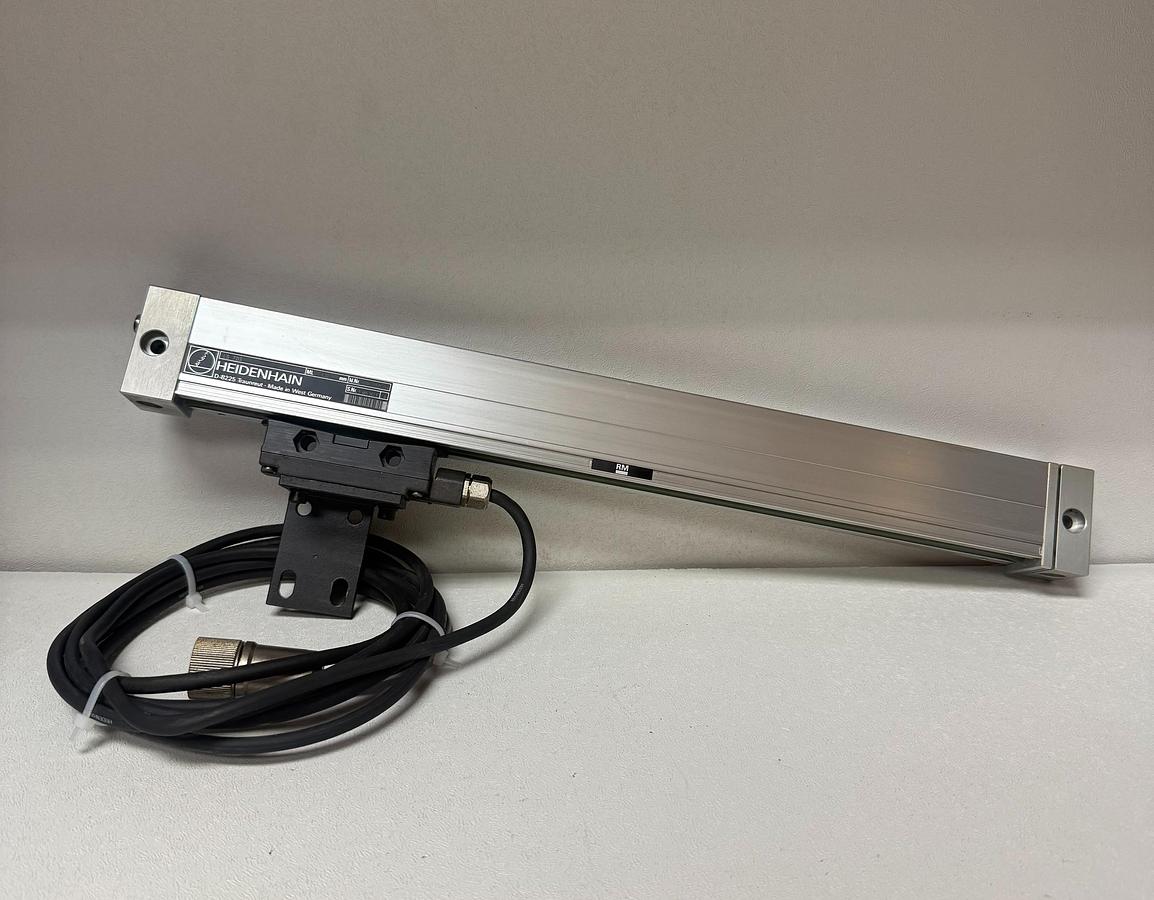 Used Hiedenhain LS 703 Linear Encoder 320mm W/cord 216 750 04 GHC-32 