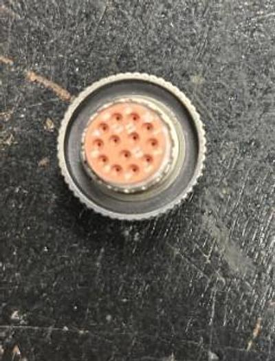 Used MS27473T10F-35S 13 Position Circular Connector Plug - GHA-156-C0