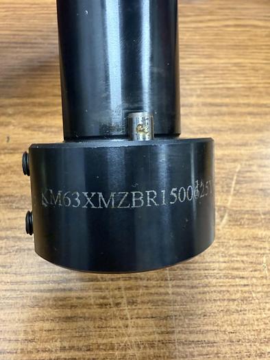 Used Kennametal Boring Bar Reducing Adapter: KM63XMZBR1500-125Y