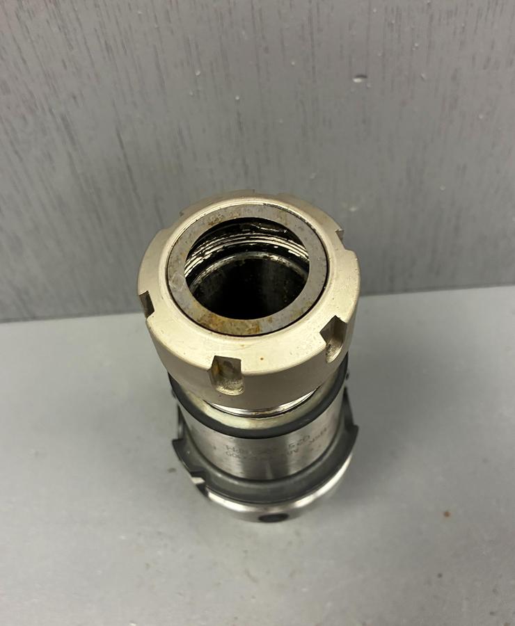 Used HSK A63 ER ER32X100 E G2.5 20K RPM Collet Chuck Tool Holder HSKA63 GHC-6