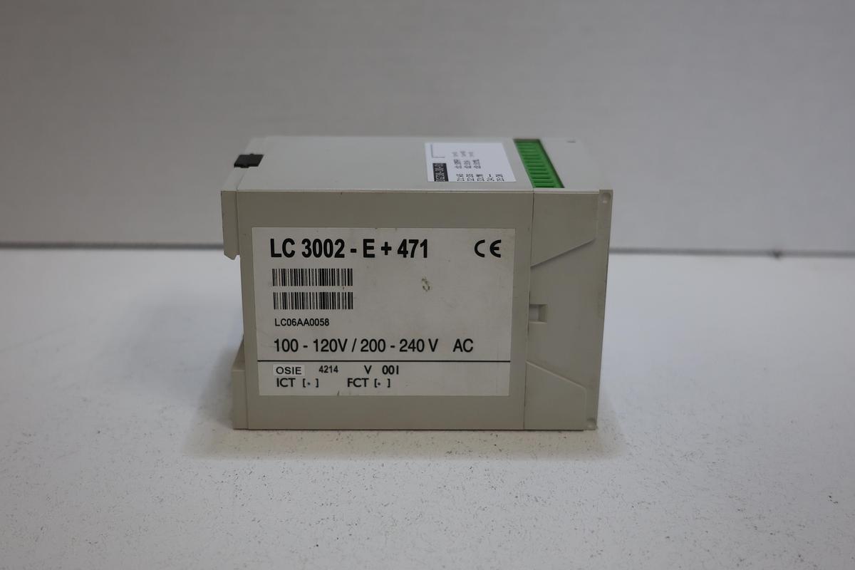 Used SKF Lincoln IGZ38-30-S1 Lubrication Control Unit Automatic Grease System Module GHC-07