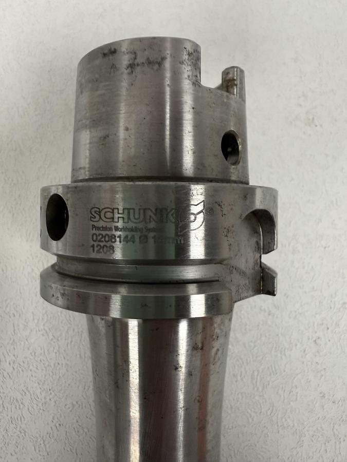 Used Schunk HSK63A 14mm Shrink Fit Tool Holder Pro 0208144 160mm GHA-109