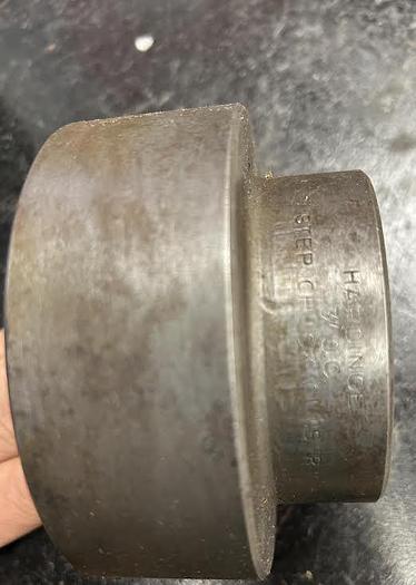Used Hardinge 3"OC Deep Step Chuck Closer with 2-3/16" Threaded Mount - GHB-62
