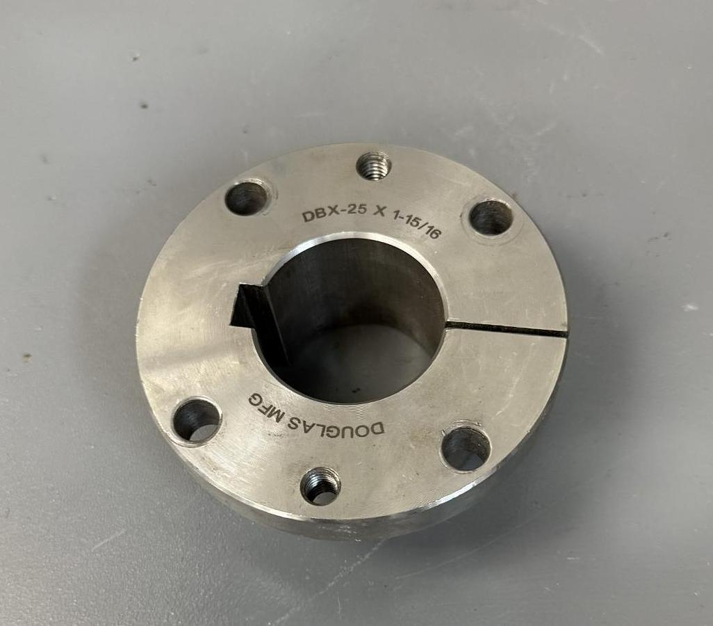 Used  DOUGLAS MFG DBX-25 X 1-15/16 BUSHING GHA-SS3