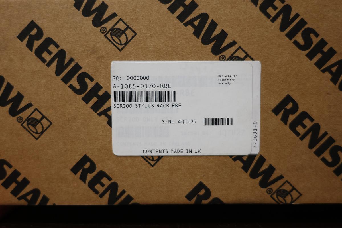 Used Renishaw SCR200 Stylus Rack A-1085-0370-RBE
