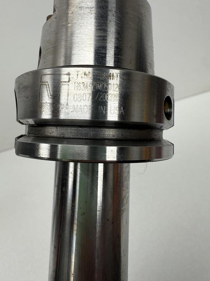 Used T.M Smith H63A Shrink Fit Tool Holder H63ASLIM0501200 GHA-109