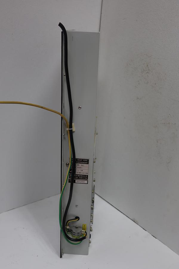 Used Harbor HPW-10AR Heat Pipe Heat Exchanger GHC-49