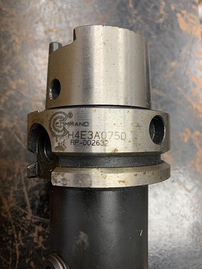 Used Command H4E3A0750 End Mill Tool Holder 5-pack GHA-gs20