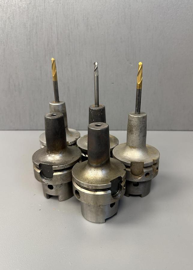 Used Briney HSK63ASF-025-315 Shrink Fit Tool Holder GHA-GS62