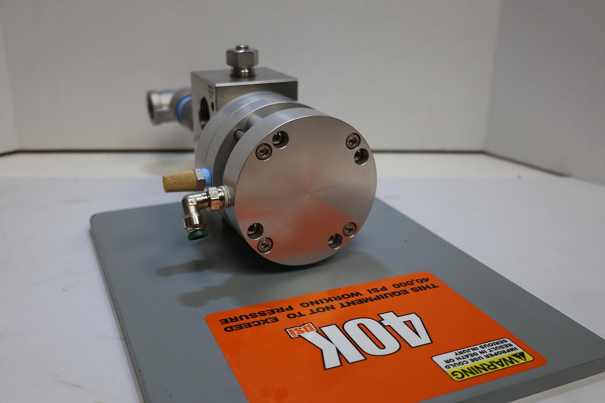 Fabco-Air PSR6-0.500-HL High Pressure Pneumatic Actuator 40,000 PSI MAWP New