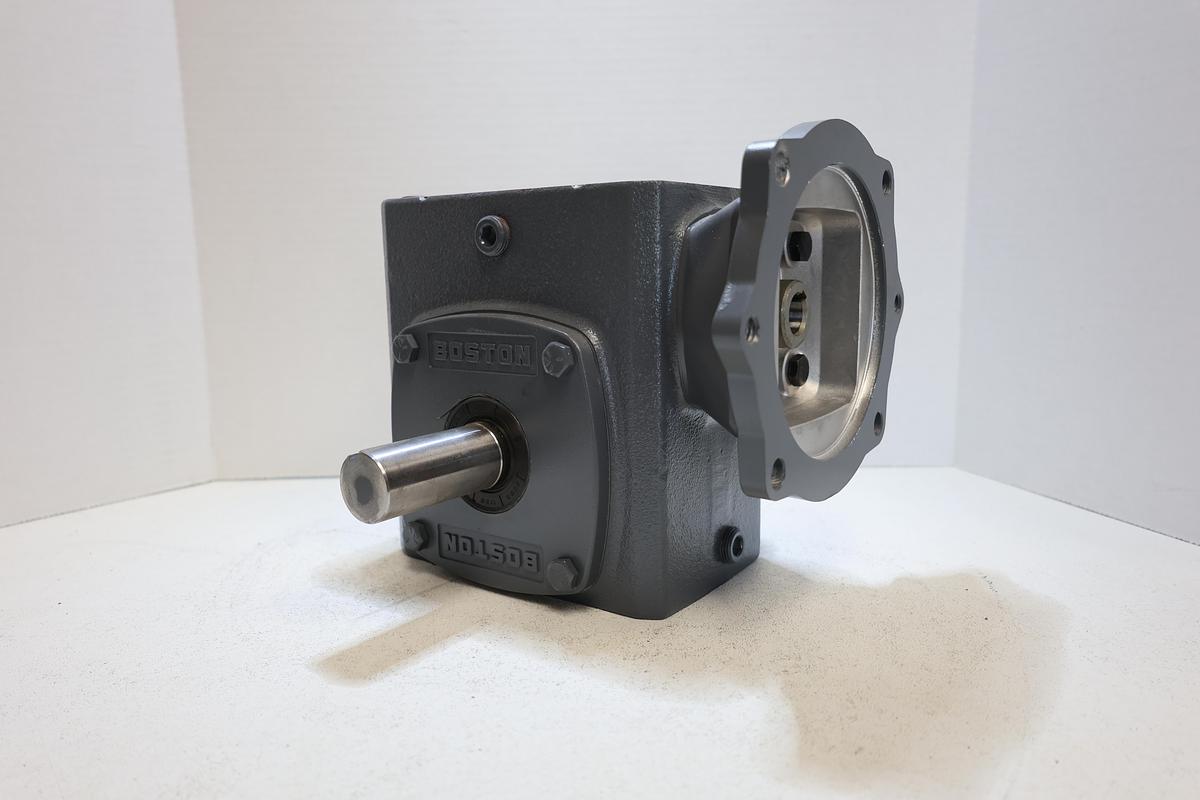 Boston Gear F724-60-B5-G Speed Reducer Gearbox 60:1 Ratio New Unused