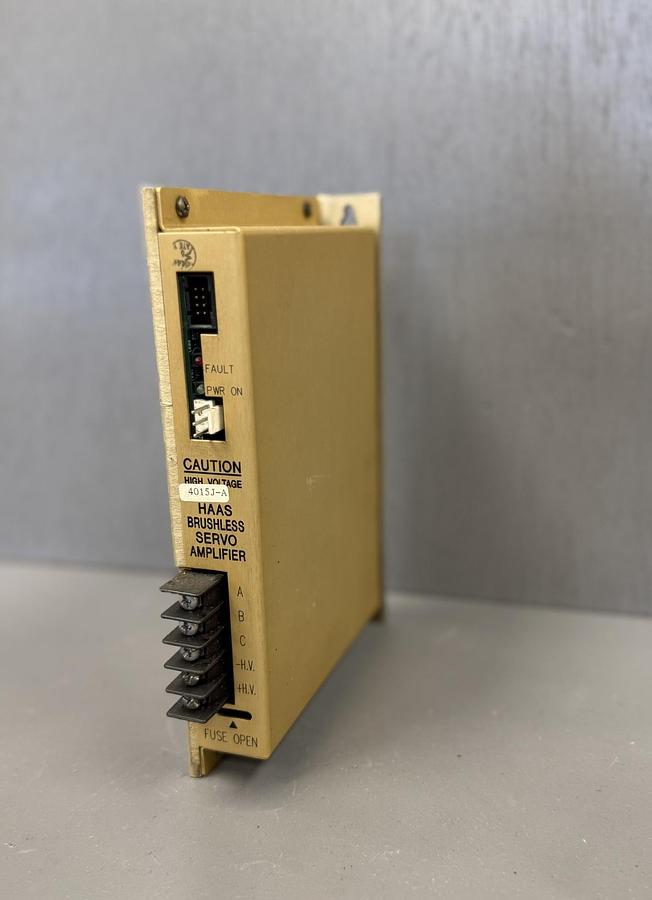 Used HAAS Brushless Servo Amplifier 4015J-A GHA-17
