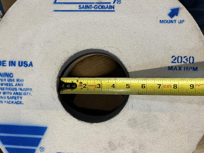 Used Norton 16"X2.5"X5" Grinding Wheel - 5NQ80 - GHC-1